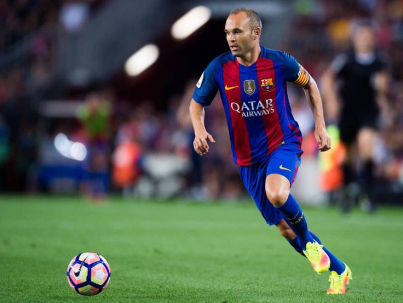 Andrés Iniesta – Nghệ sĩ kiến tạo trong không gian hẹp