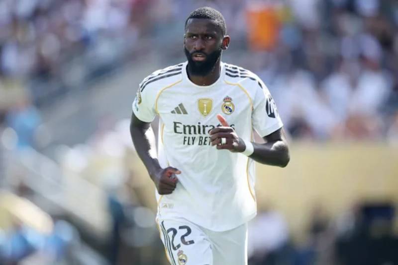 Antonio Rüdiger – Trung vệ thép đúng nghĩa