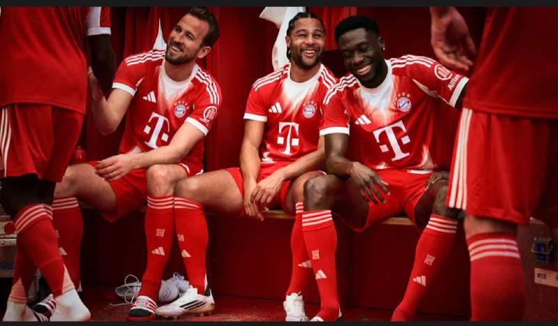 Bayern Munich kit 2026