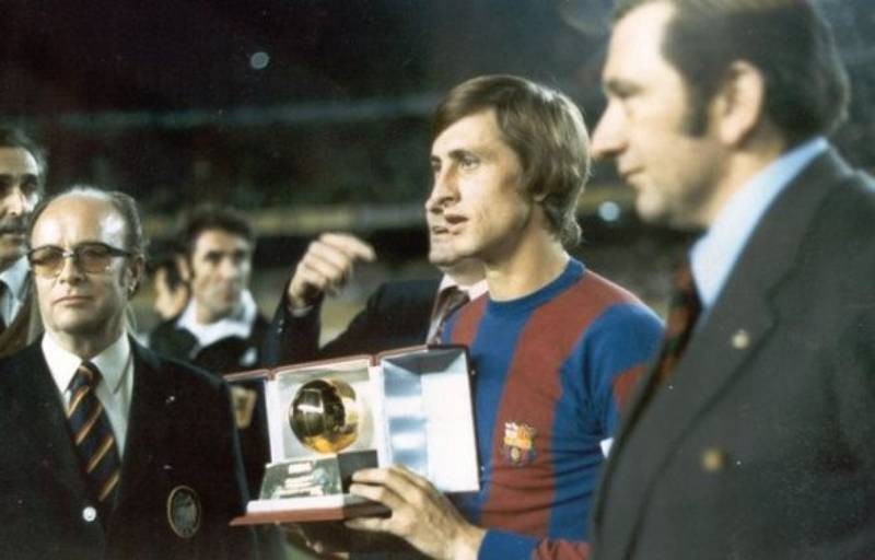 Johan Cruyff – 3 Quả bóng vàng của triết lý bóng đá