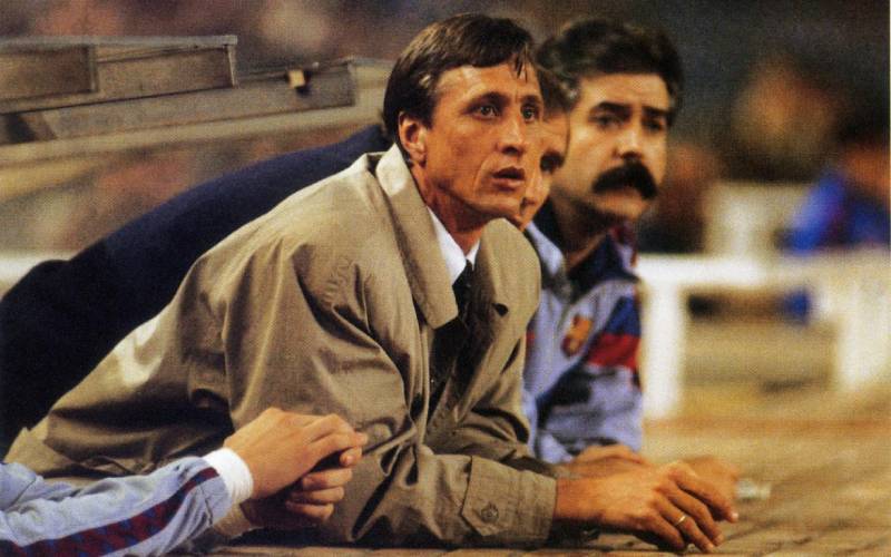 Johan Cruyff – Người gieo hạt giống cho cả một trường phái