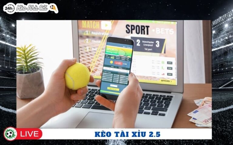 Kèo Tài Xỉu 2.5 Có Dễ Ăn Không? Nên Chơi Như Nào?