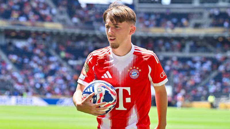 Lennart Karl – Tài năng của Bayern Munich