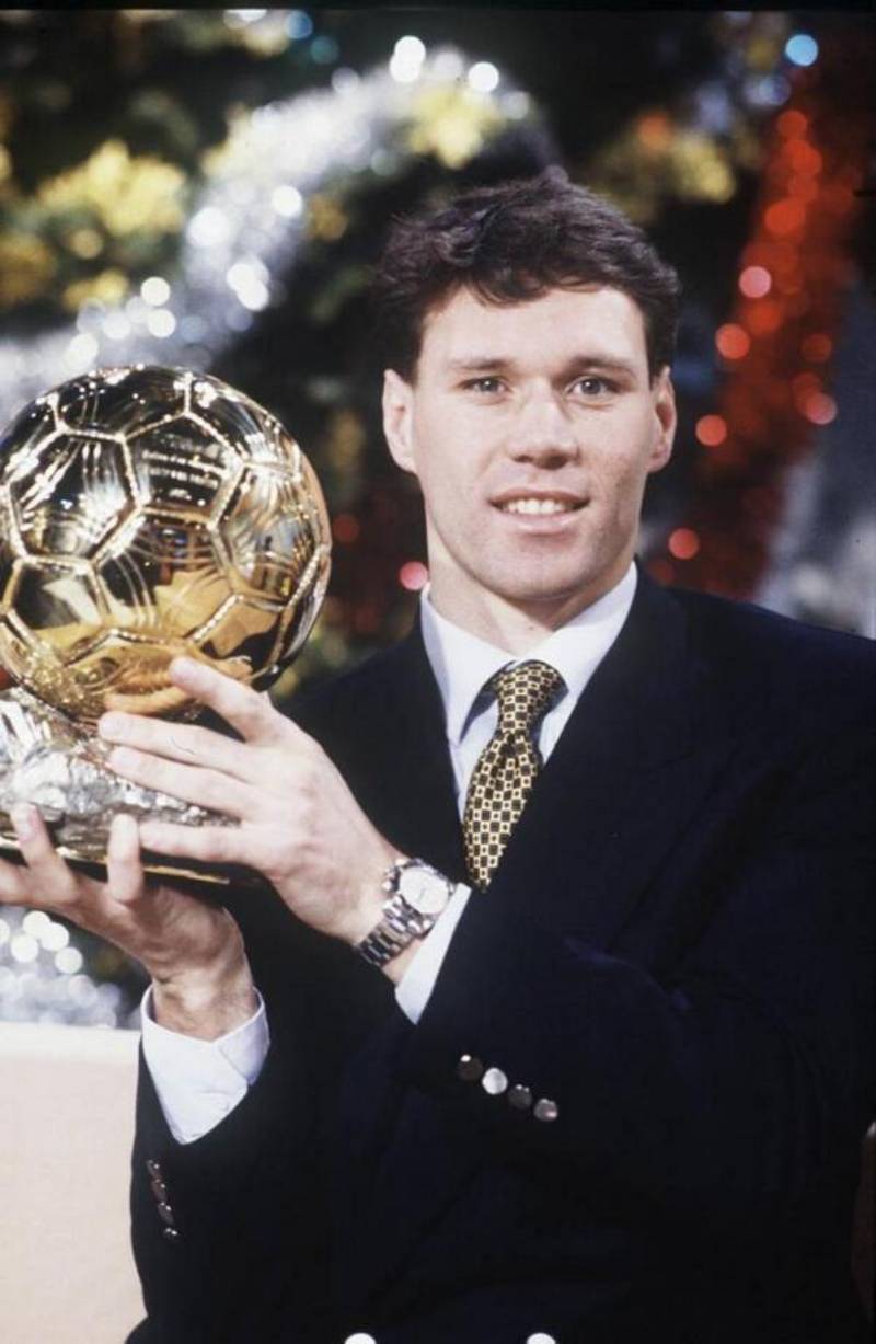 Marco van Basten – 3 Quả bóng vàng của vẻ đẹp hoàn hảo
