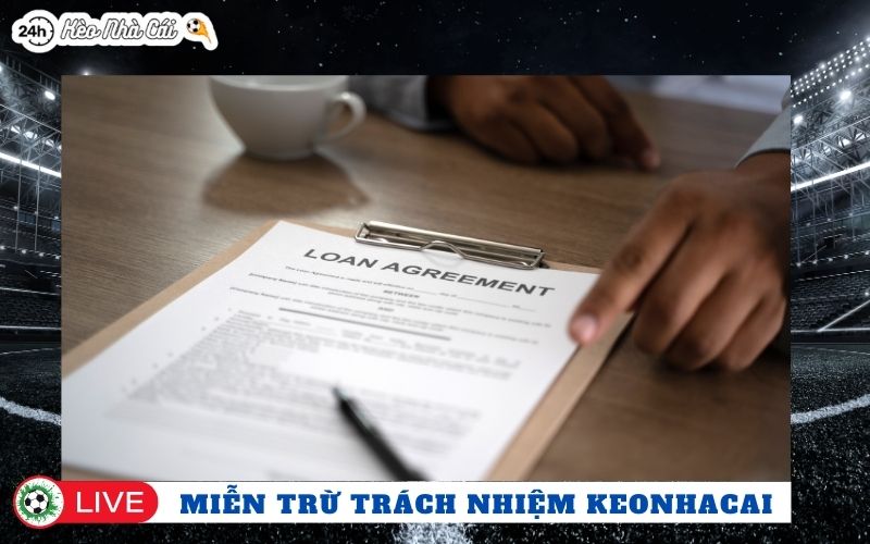 Miễn trừ trách nhiệm keonhacai là gì?