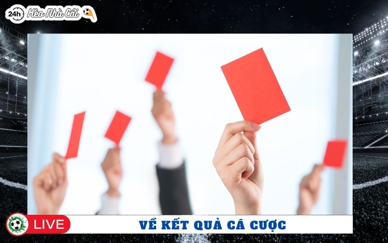 Miễn trừ trách nhiệm về kết quả cá cược