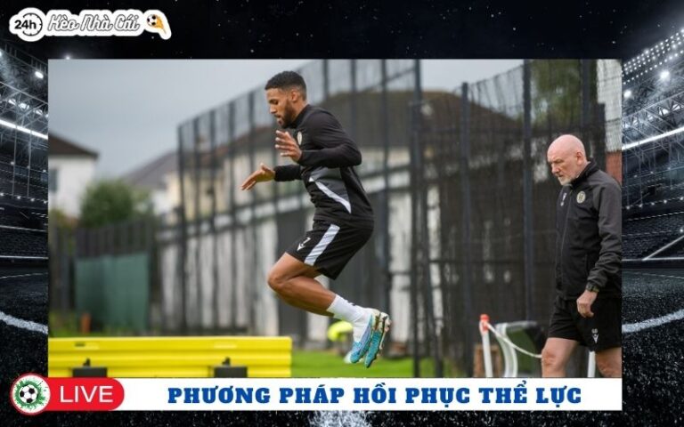 Phương Pháp Hồi Phục Thể Lực Sau Trận Đấu Bóng Đá