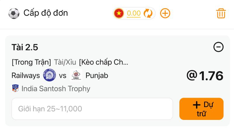 Rủi ro tiềm ẩn khi chơi kèo tài xỉu hiệp 1