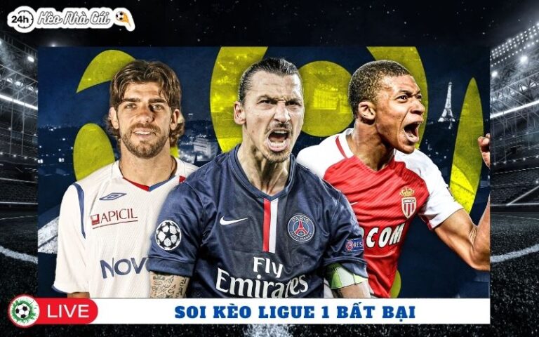 Soi Keo Ligue 1 Bat Bai Nhu Nguoi Choi Ca Cuoc Lau Nam