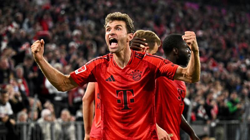 Thomas Müller – Bậc thầy của “không gian”