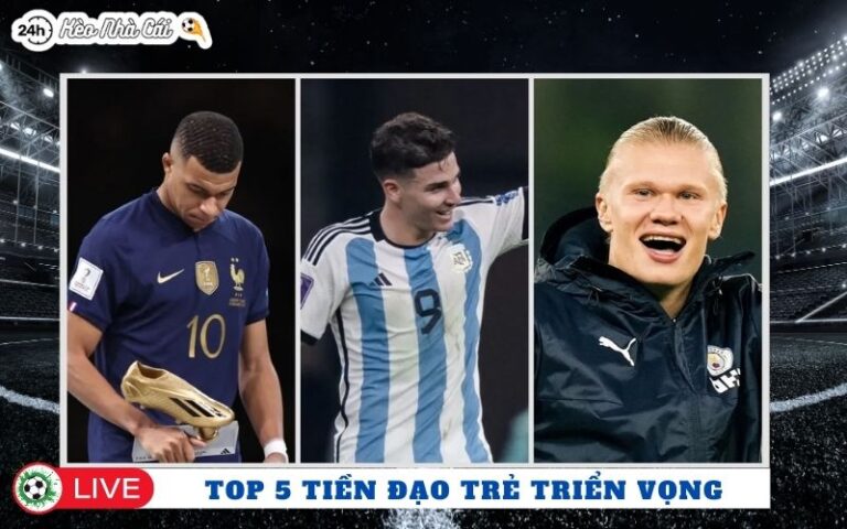 Top 5 Tiền Đạo Trẻ Triển Vọng Nhất Hiện Nay