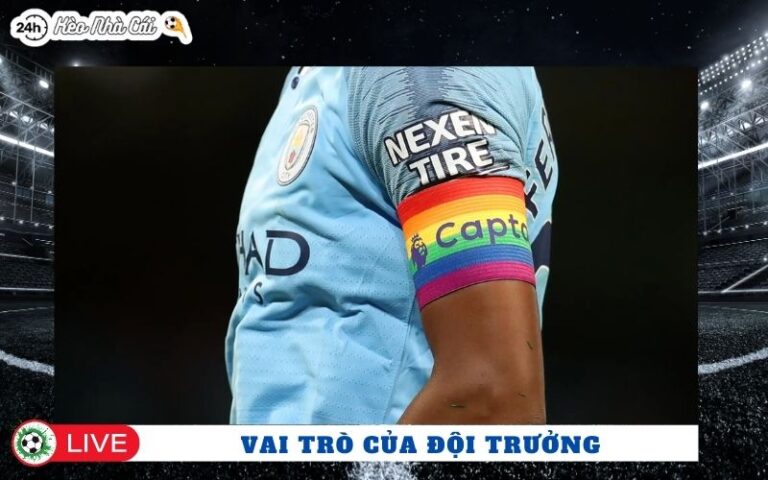 Vai Tro Cua Doi Truong Trong Mot Doi Bong