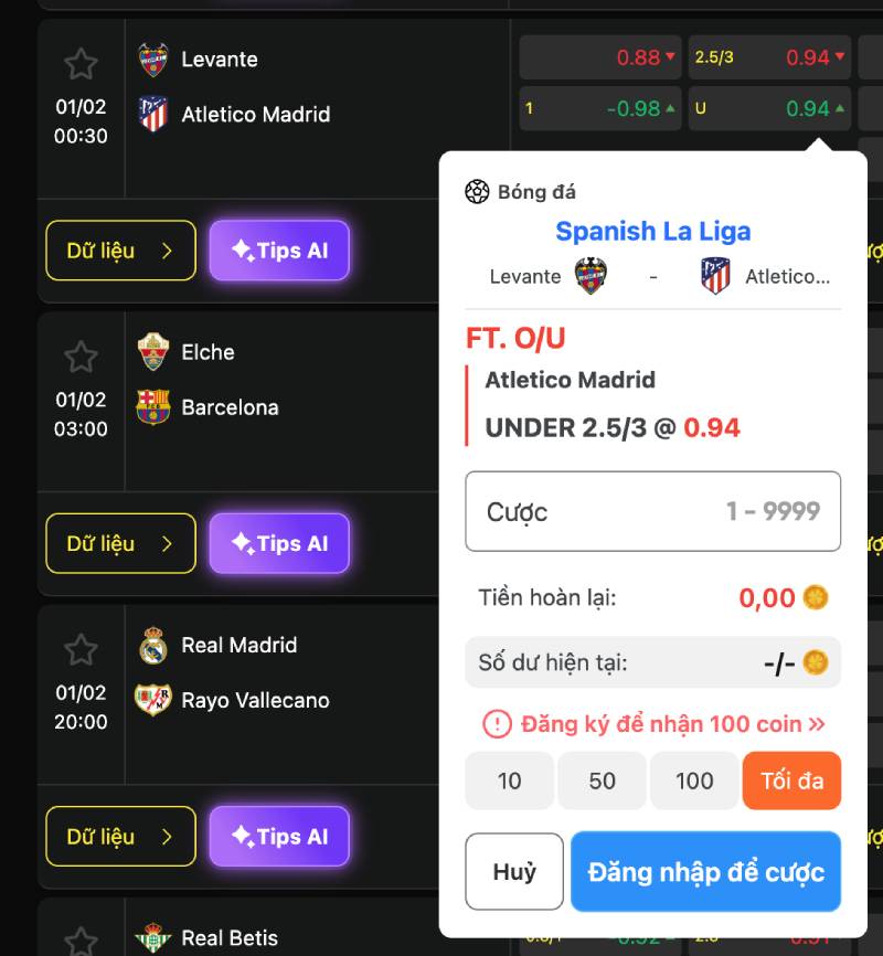 Xỉu 2.75 có thực sự là cửa an toàn hơn
